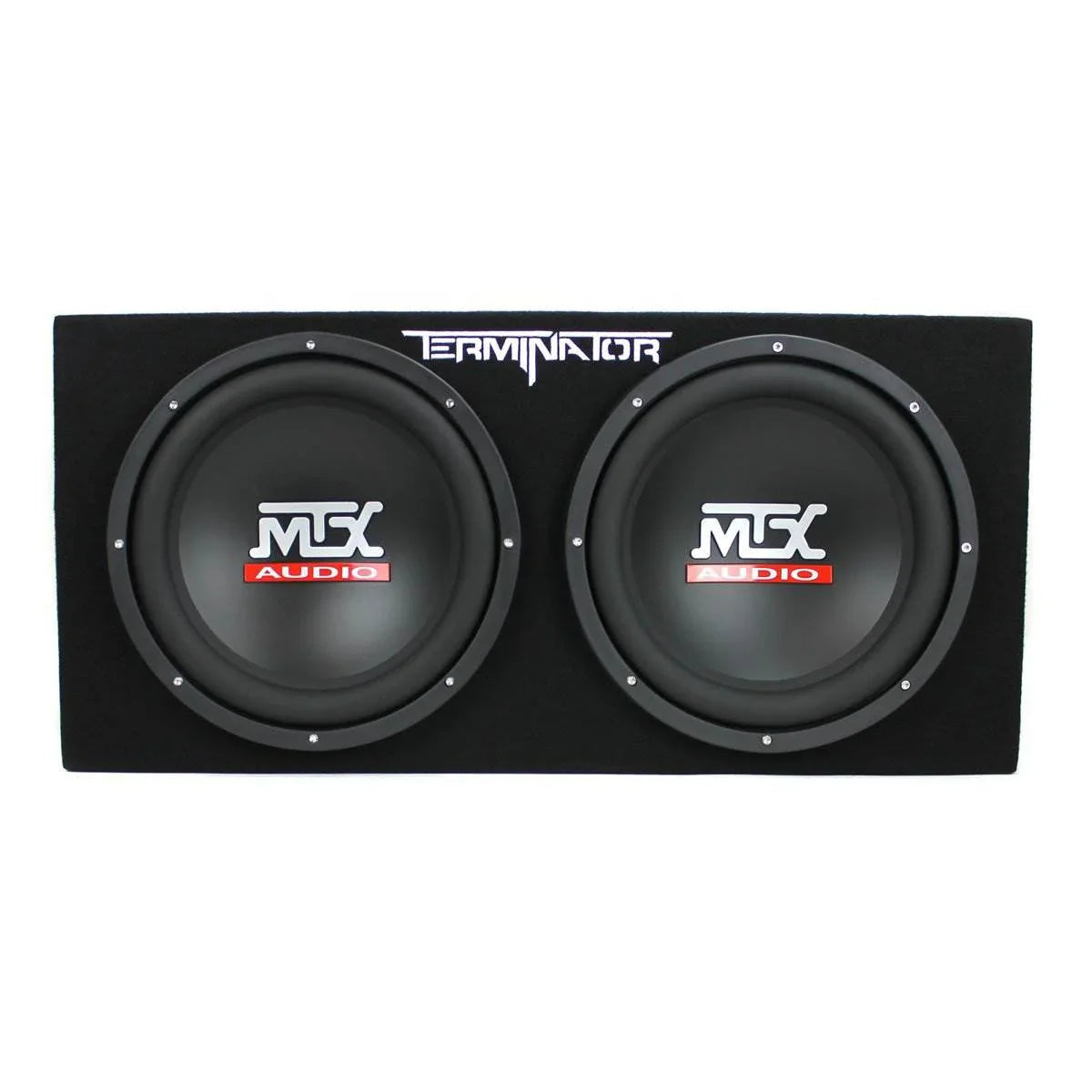 Dual 12-Inch 1200W Subwoofer Box With 1500W Amplifier And 2-Farad Capacitor