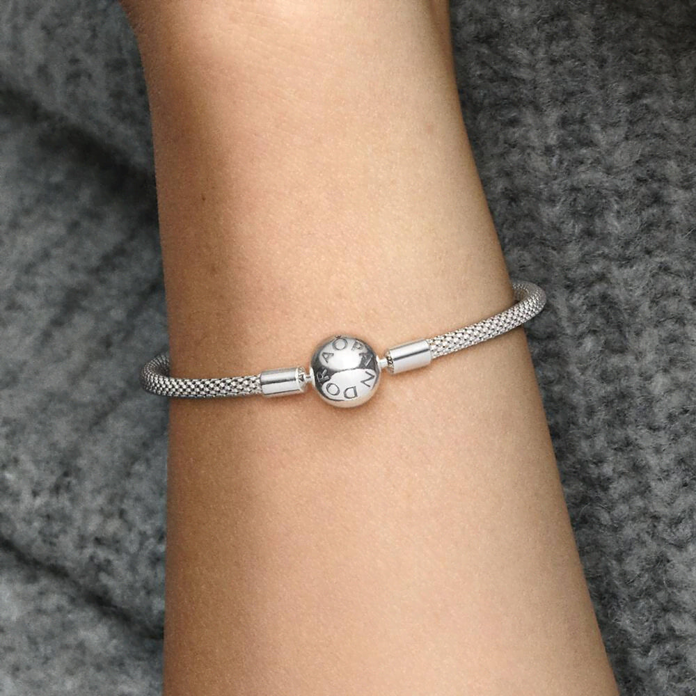FINAL SALE - Pandora Moments Mesh Bracelet