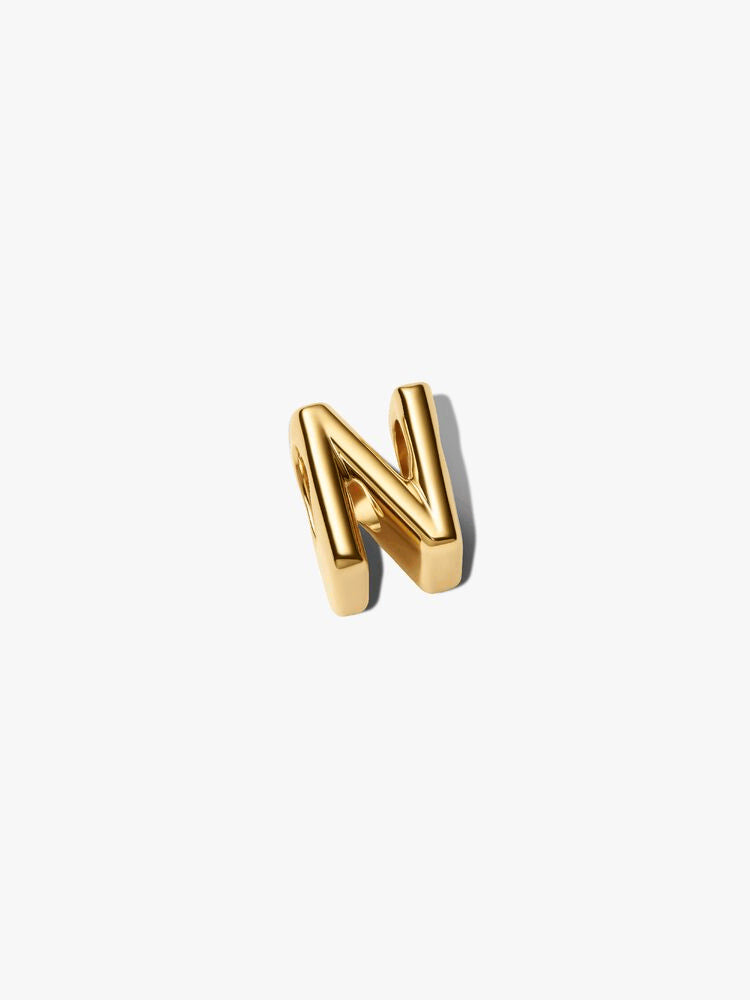 Letter N Alphabet Charm