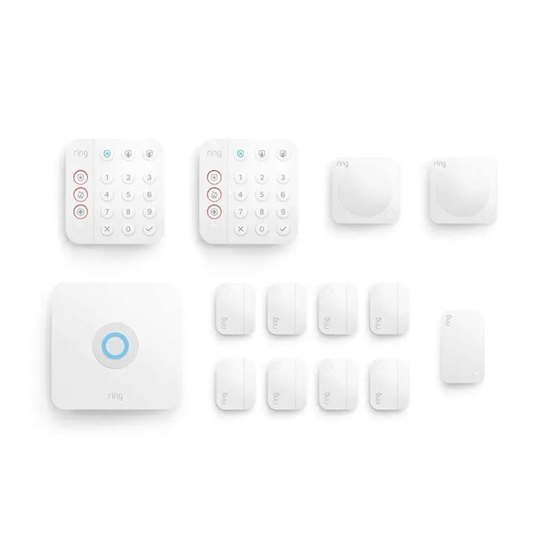 Ring Alarm Home Security System 14-Piece Kit