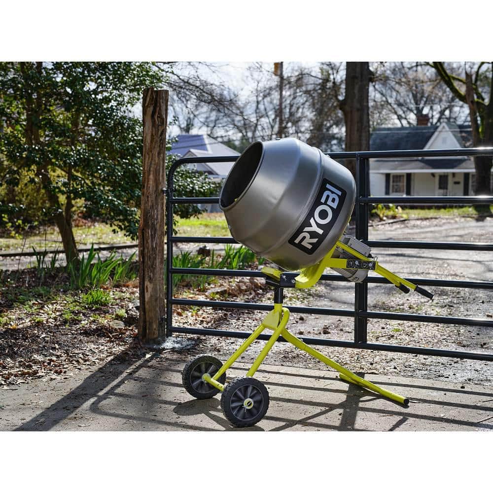 Portable Concrete Mixer 5.0 Cu. Ft. - RMX001