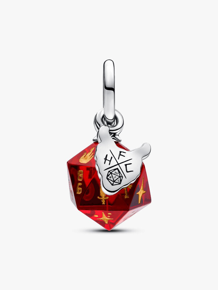 Stranger Things Hellfire Club Dice Dangle Charm