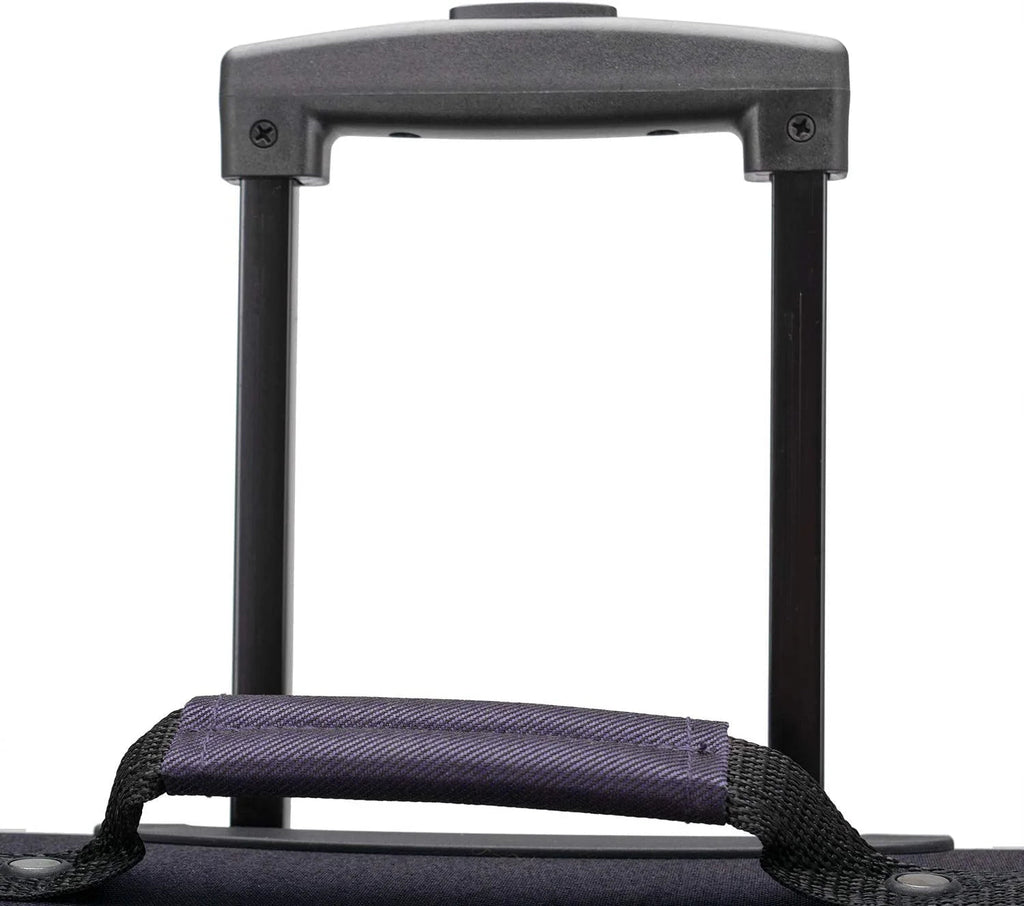 U.S. Traveler Expandable Softside Luggage, Navy, 31in Checked Large - Aviron Bay