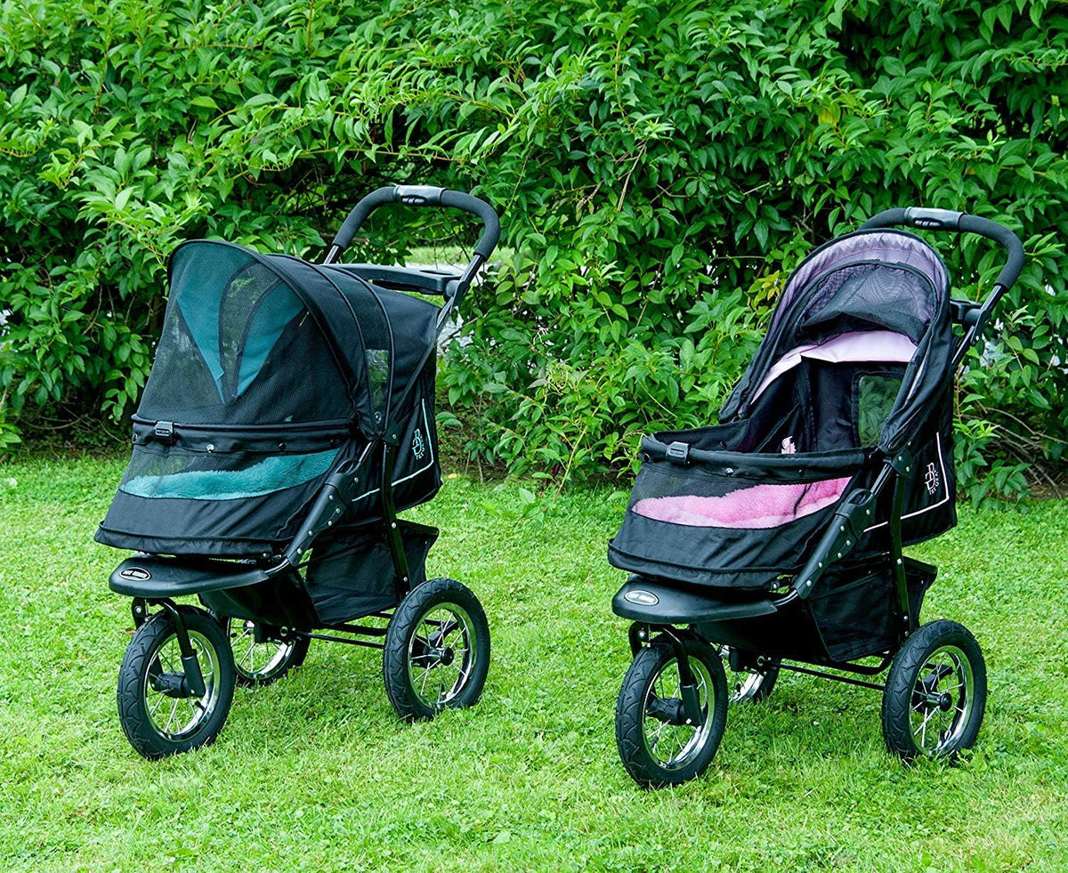 Pet Gear No-Zip Pet Stroller, Skyline, 70 lbs - NV