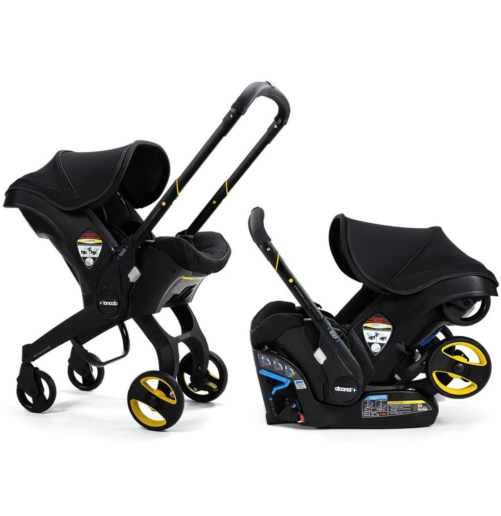 DOONA Infant Car Seat Stroller With LATCH Base - Open Box