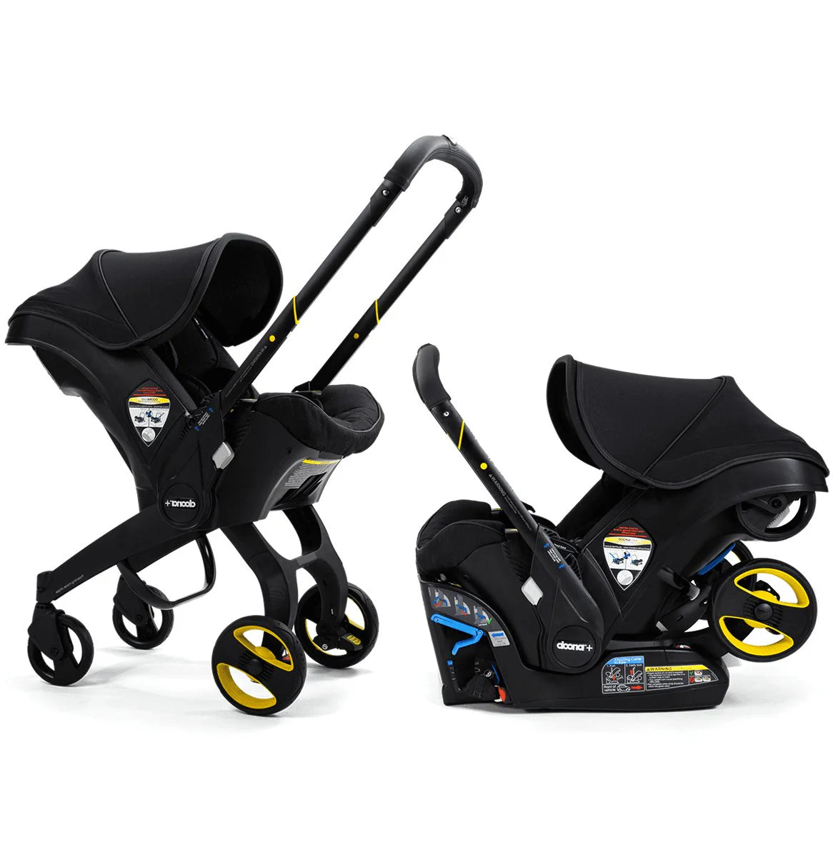 DOONA Infant Car Seat Stroller With LATCH Base - Open Box