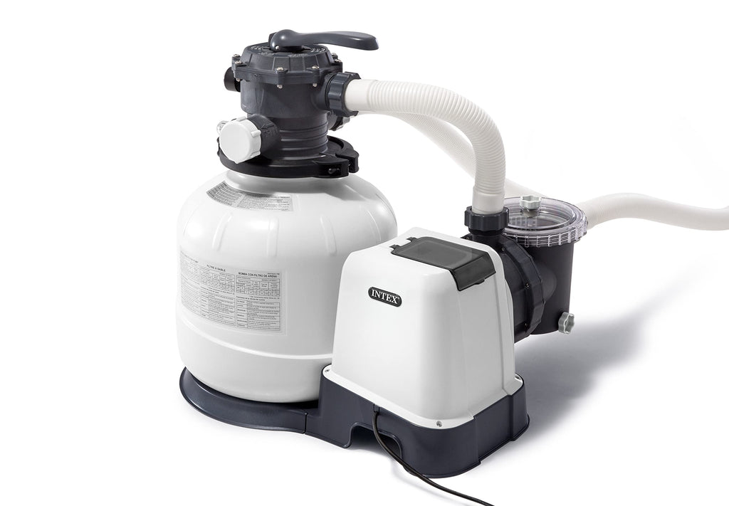16-Inch Sand Filter Pump With GFCI - 26651EG