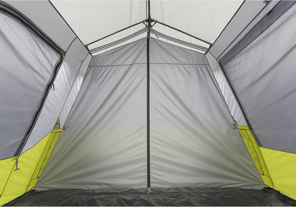 CORE 9 Person Instant Cabin Tent, 14 ft x 9 ft, Green - 40008