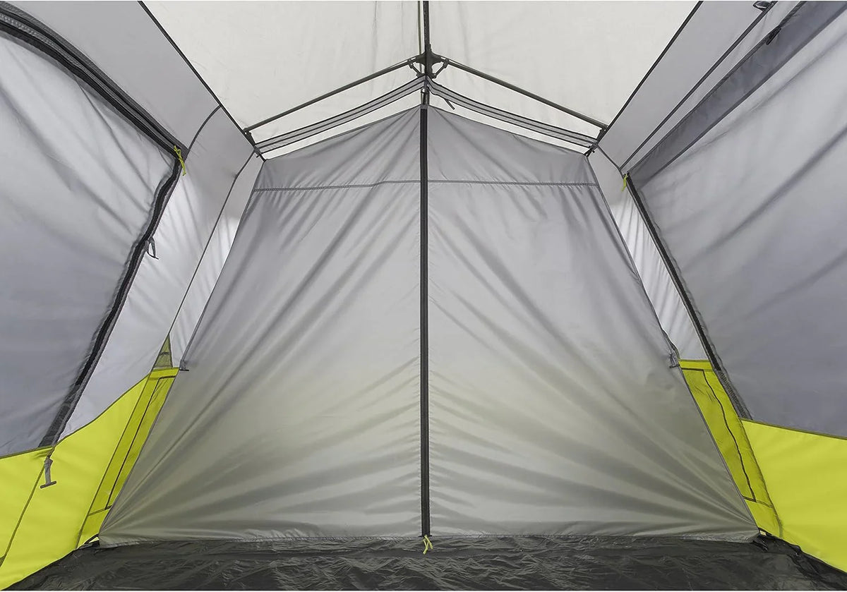 CORE 9 Person Instant Cabin Tent, 14 ft x 9 ft, Green - 40008