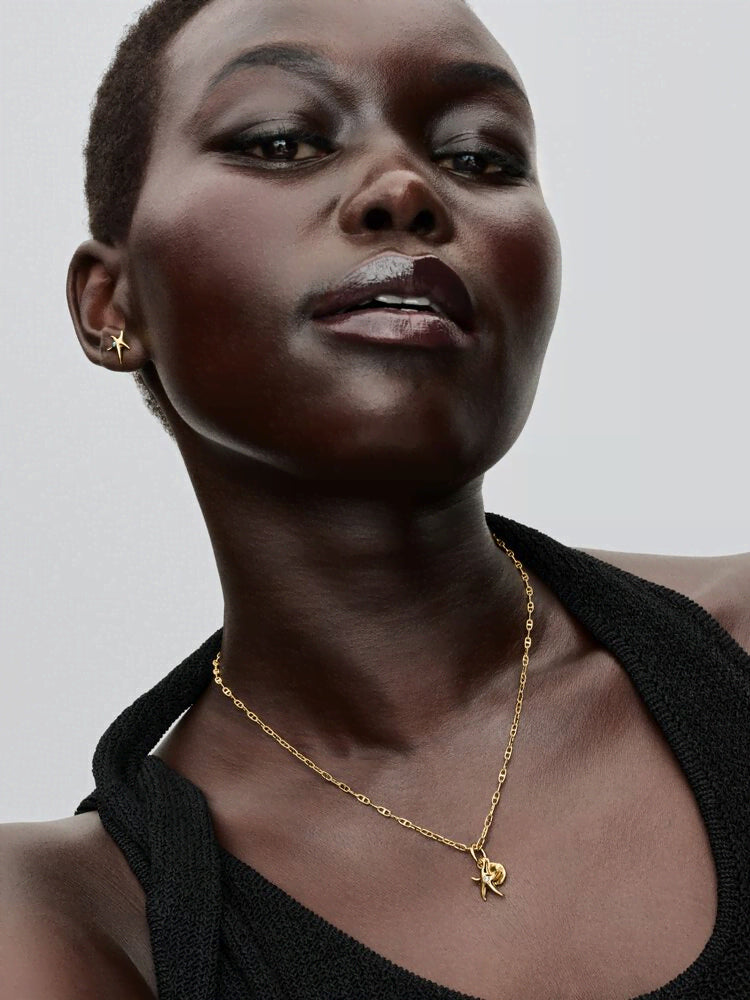Anchor Chain Necklace