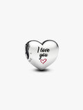 Engravable I love You Charm