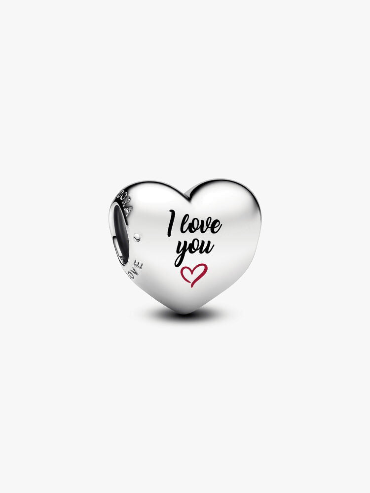 Engravable I love You Charm