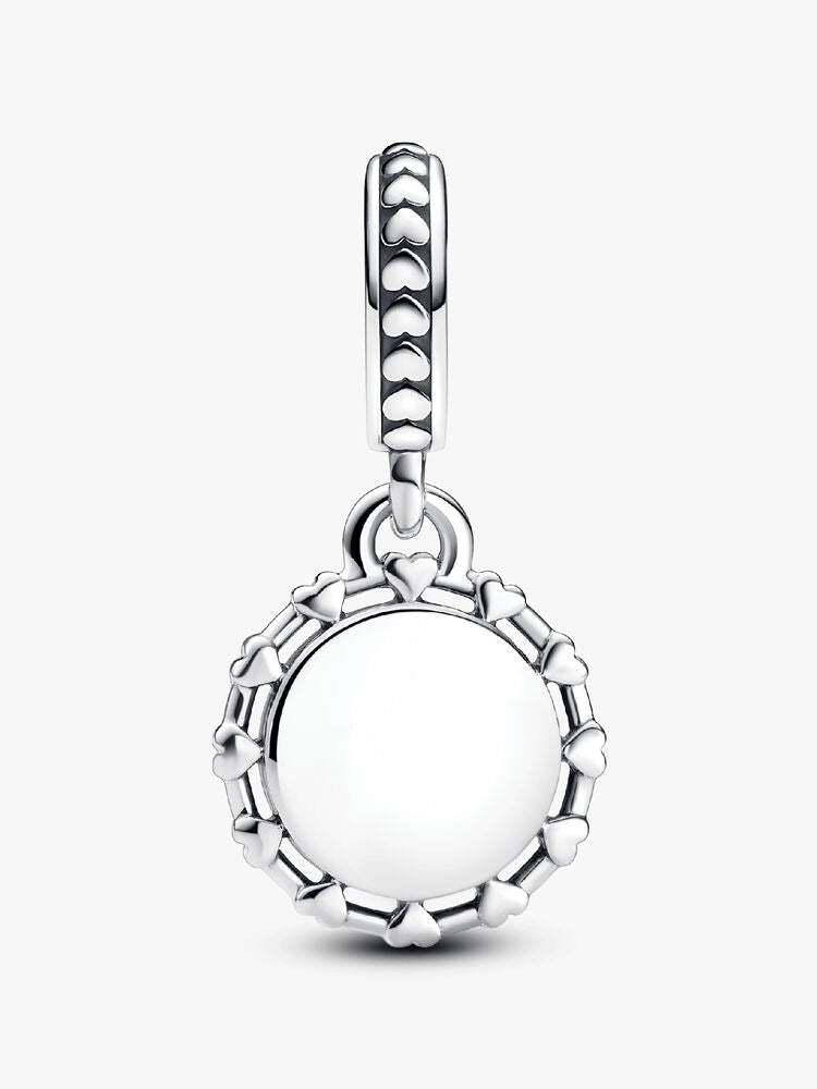 Engravable Police Dangle Charm