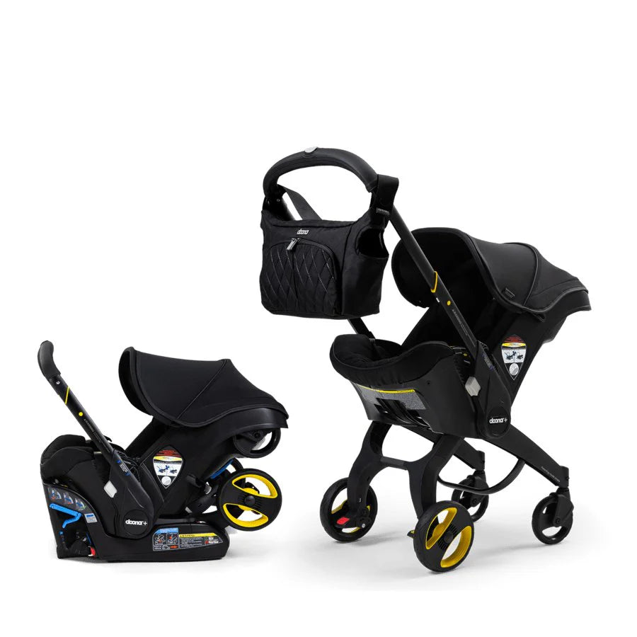 DOONA Infant Car Seat Stroller With LATCH Base - Open Box