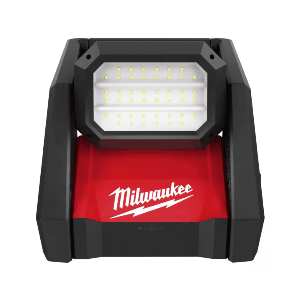 18V Cordless 4000 Lumen LED Flood Light - AC/DC Portable Work Light, Bare Tool
