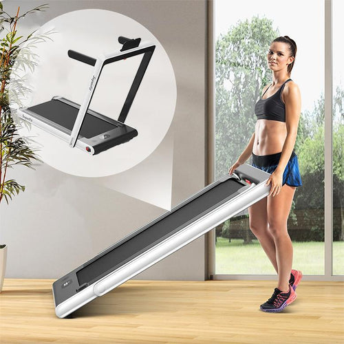 2-In-1 Under Desk Treadmill, 2.25 HP, 49in x 27in x 42in