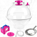 BLOONSY Balloon Stuffing Machine Kit With Electric Air Pump And Expander Tool, 19 x 12 x 19 Inches - BLNS-BSM-01