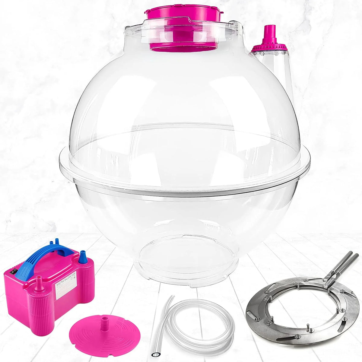 BLOONSY Balloon Stuffing Machine Kit With Electric Air Pump And Expander Tool, 19 x 12 x 19 Inches - BLNS-BSM-01