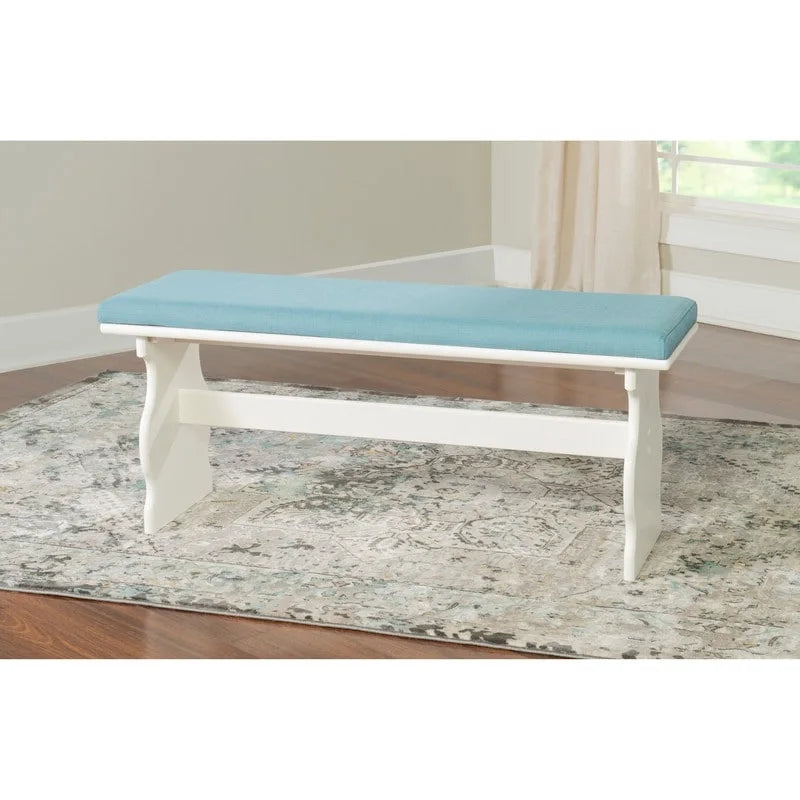 Hannah Breakfast Nook 3-Piece Dining Set With Corner Bench