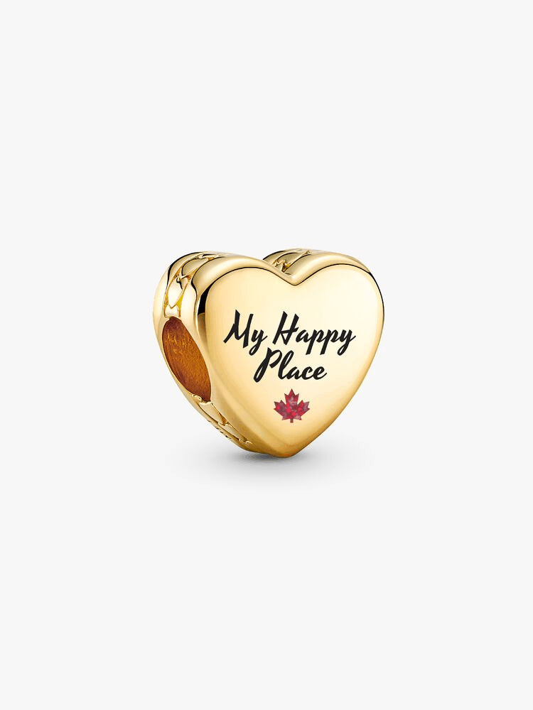 FINAL SALE - Vancouver My Happy Place Heart Charm