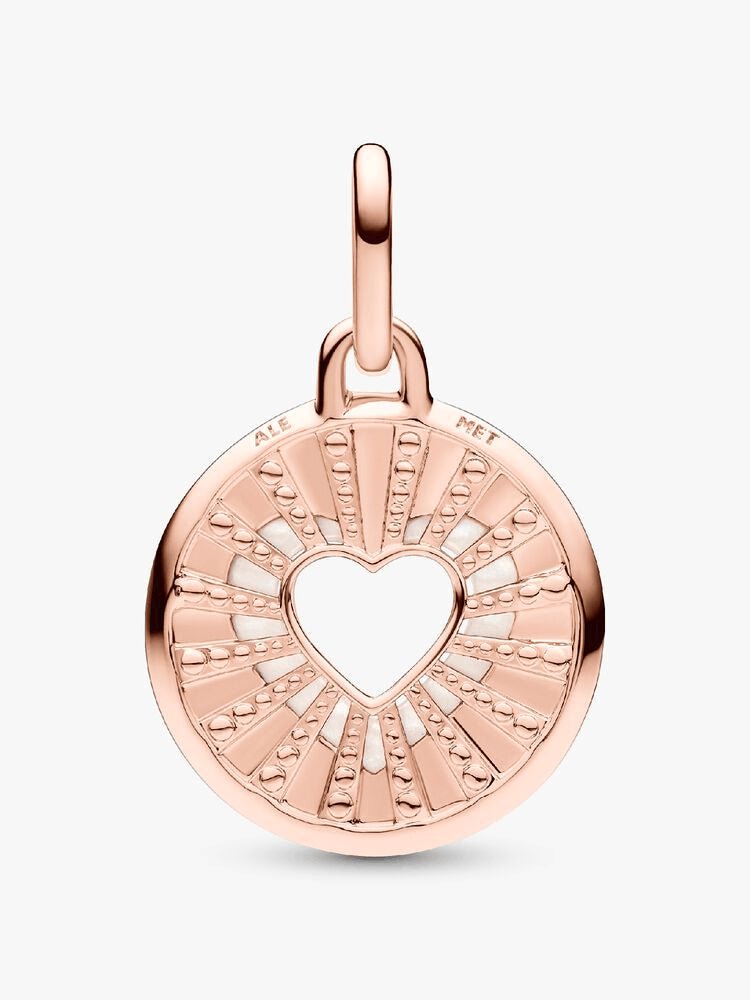Pandora ME Hearts Medallion Charm