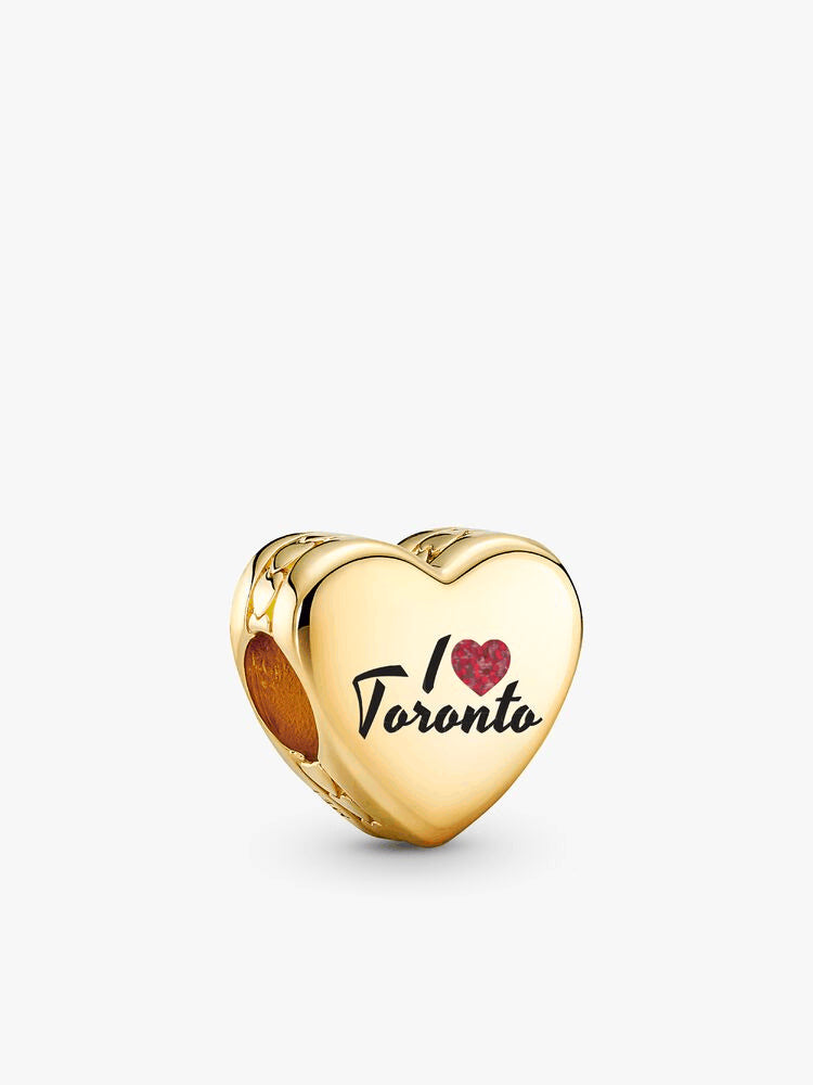 FINAL SALE - Toronto I Love Heart Charm