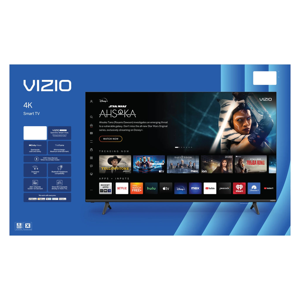VIZIO 50 inch Class 4K UHD LED HDR Smart TV - V4K50M-08