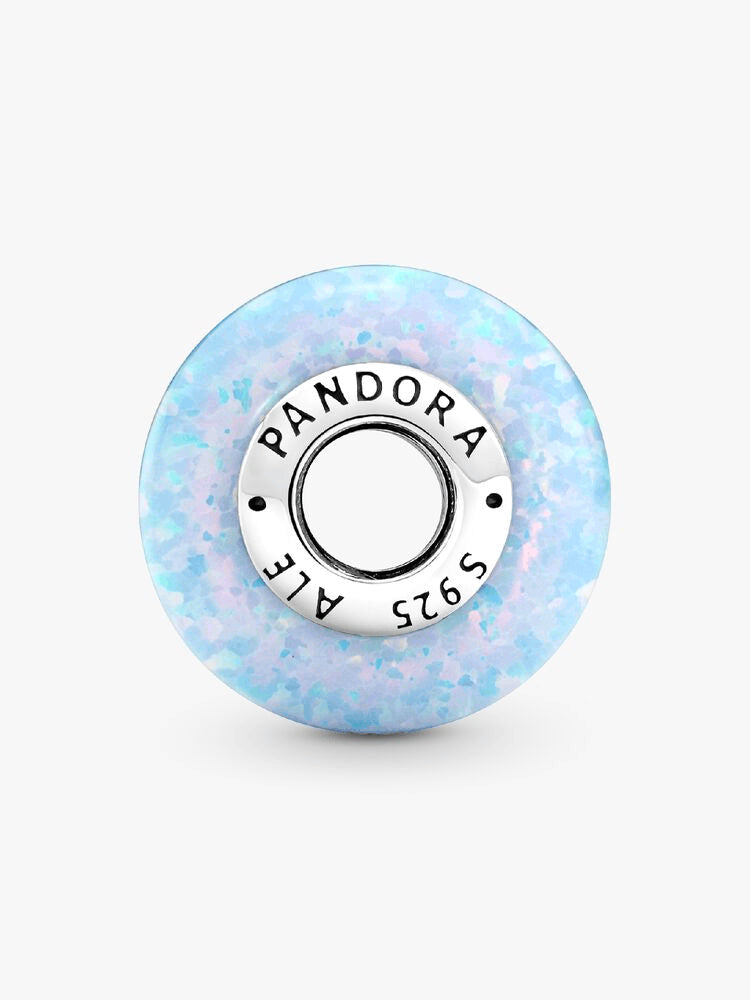 Opalescent Ocean Blue Charm