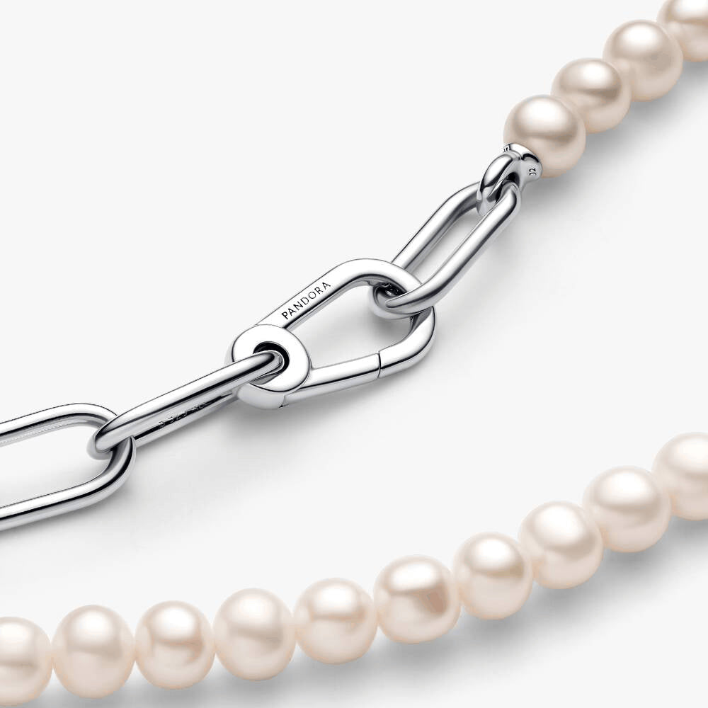 Pandora ME Treated Freshwater Cultured Pearl Necklace