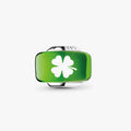 Clover Murano Charm