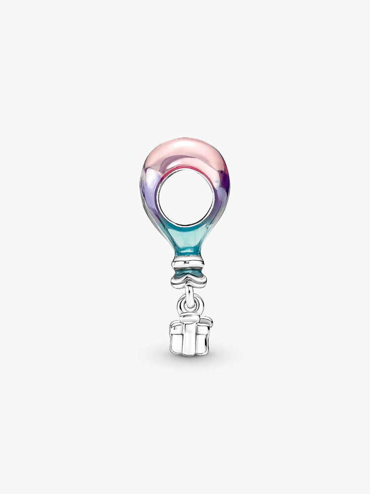 Happy Birthday Hot Air Balloon Charm