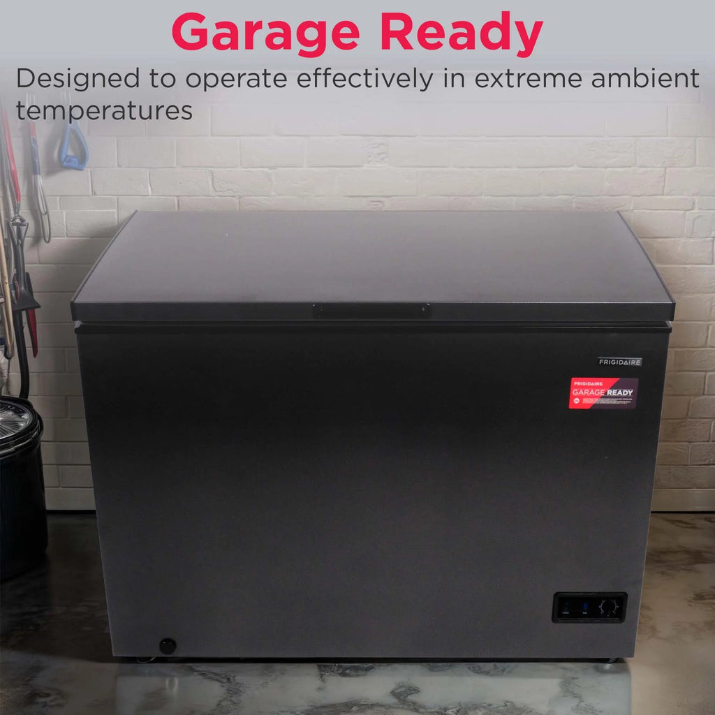 Frigidaire Chest Freezer, 5.0 Cu. Ft., Black Granite Design