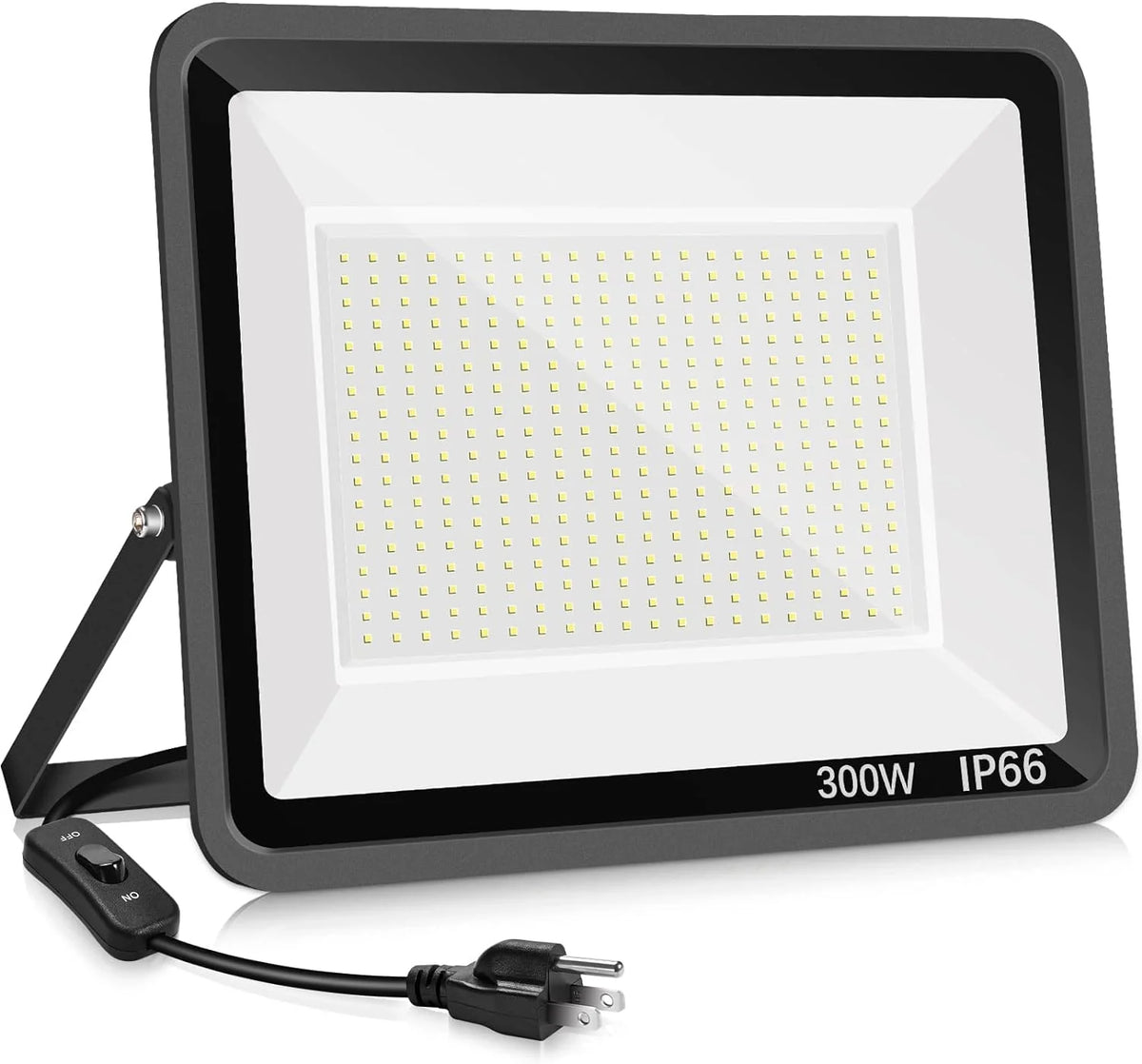 YANYCN 200W LED Flood Light 3 Pack, 22800lm 5000K Daylight White, IP66 Waterproof - 200W-TG-XPG-A