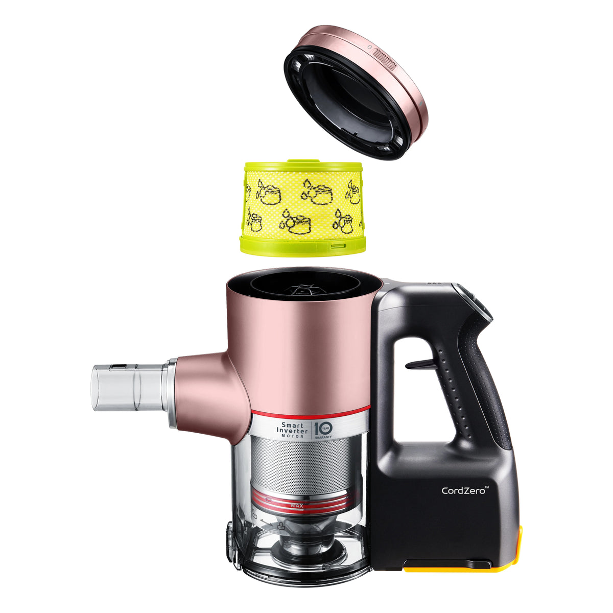 LG Cord Zero A9 Cordless Stick Vacuum, Up To 50 Minutes - A912PM