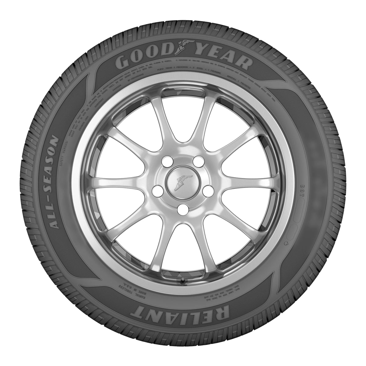 Goodyear Reliant All-Season Tire 195/65R15 91H
