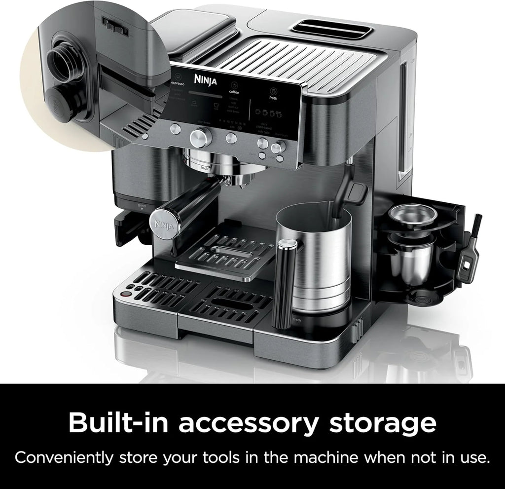 NINJA Espresso Machine & Drip Coffee Maker - Luxe Cafe ES601