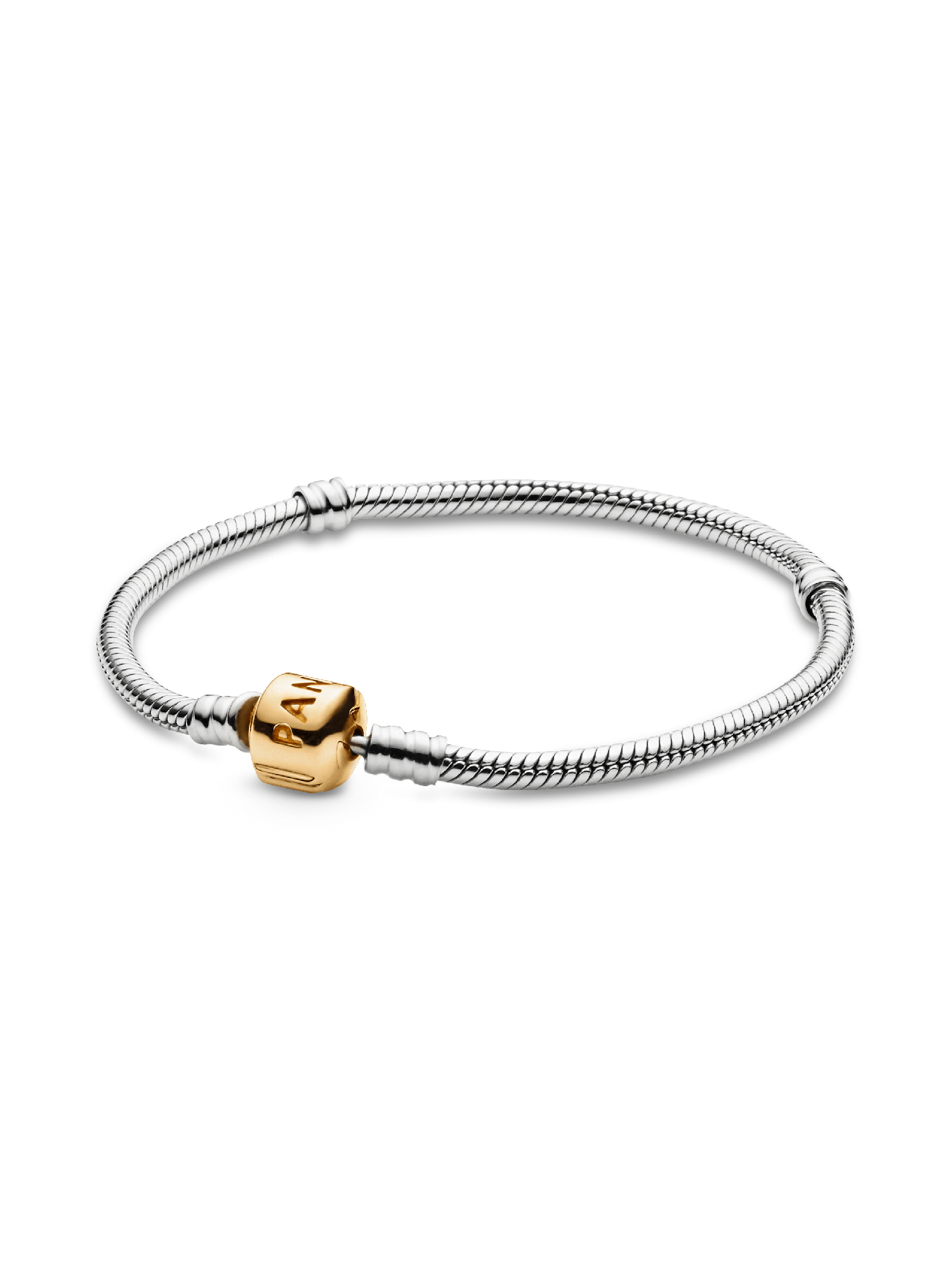 FINAL SALE - Pandora Moments Snake Chain Bracelet