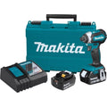 18V Brushless 1/4 Inch Cordless Impact Driver Kit With 5 Ah Battery, Charger And Tool Case
