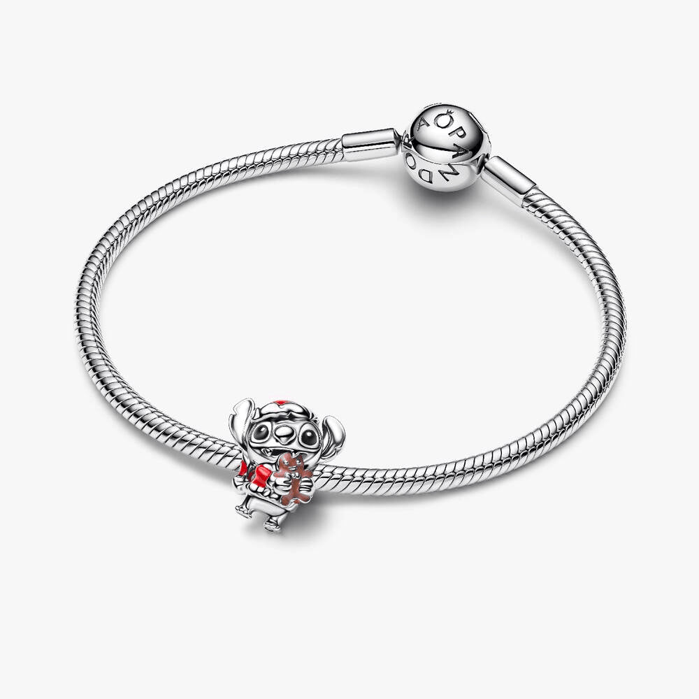 Disney Stitch Holiday Charm