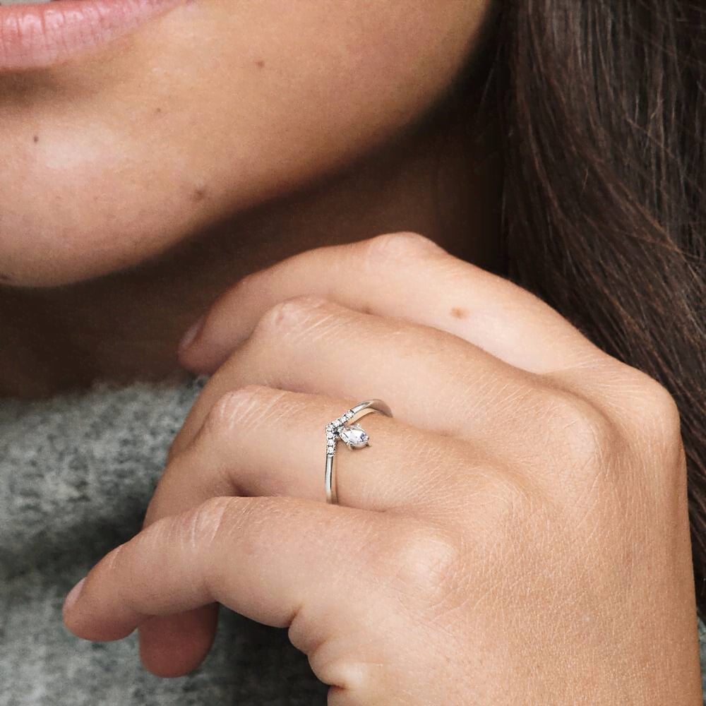 FINAL SALE - Classic Wishbone Ring