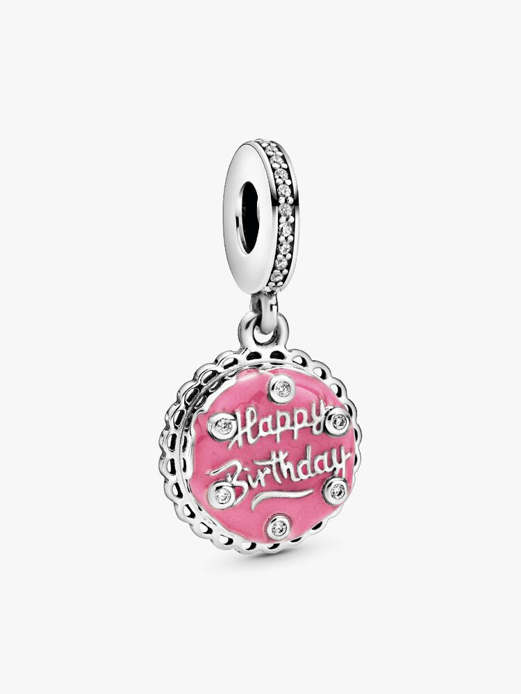 Happy Birthday To You Charm Bracelet Set