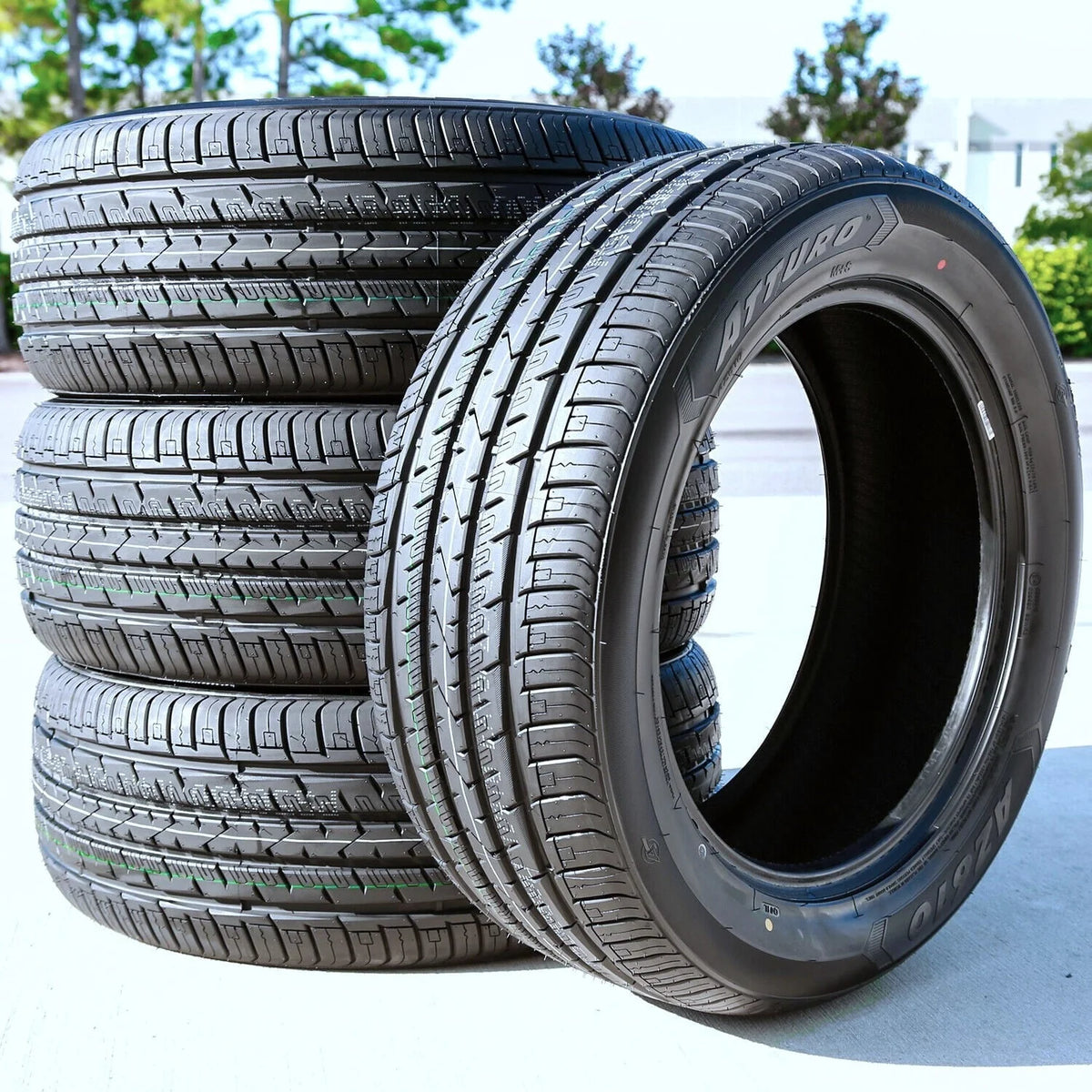 Atturo All Season Touring Tires 265/50R20 112V XL, Set Of 4 - AZ610