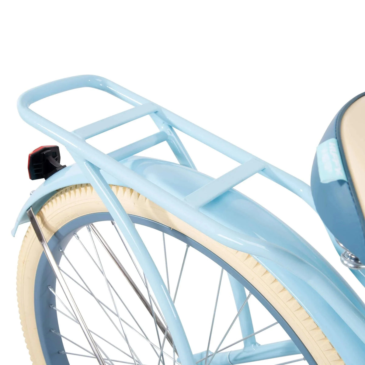 2025 Nel Lusso Classic Cruiser Bike, Women's, Light Blue, 26in