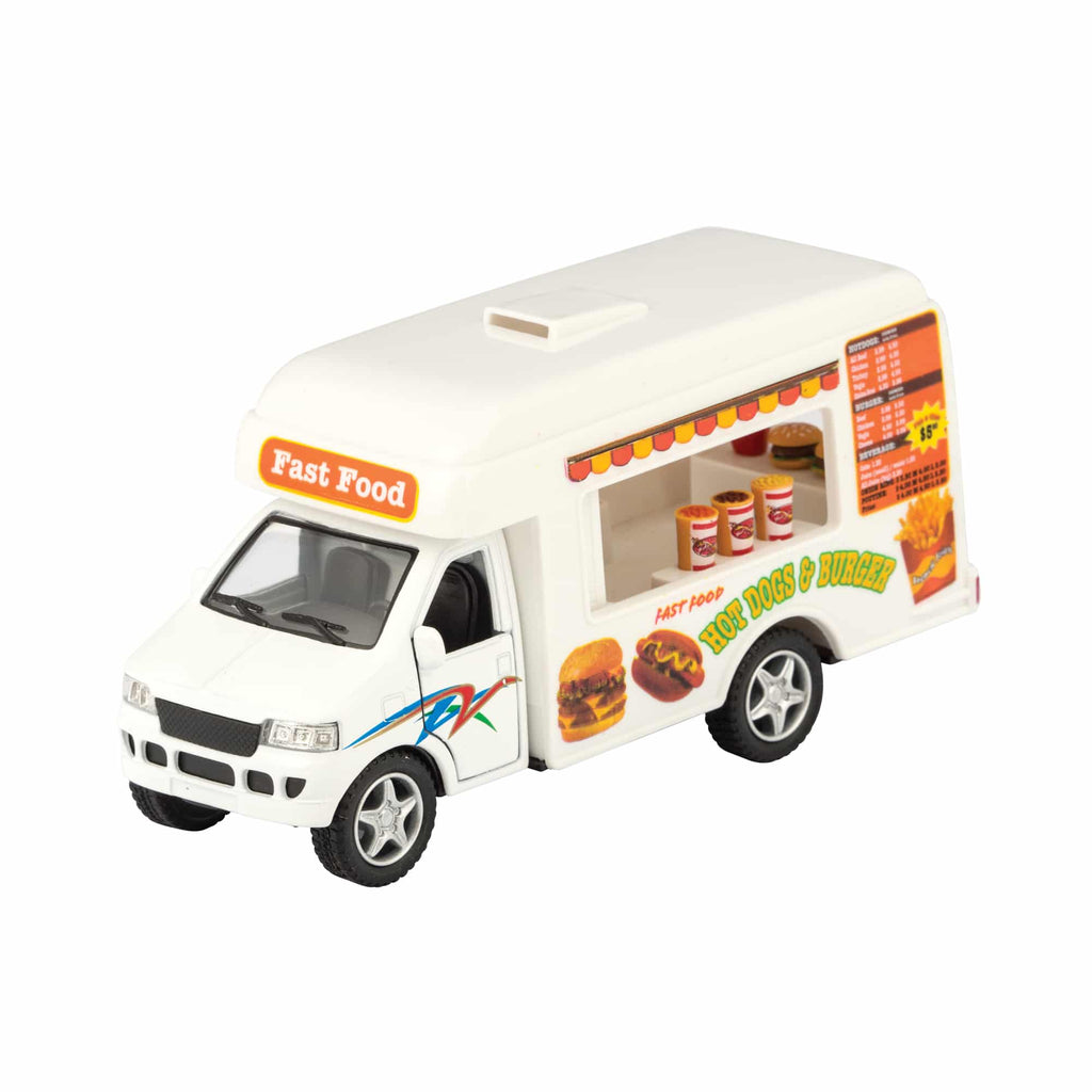 Diecast Food Trucks Ast