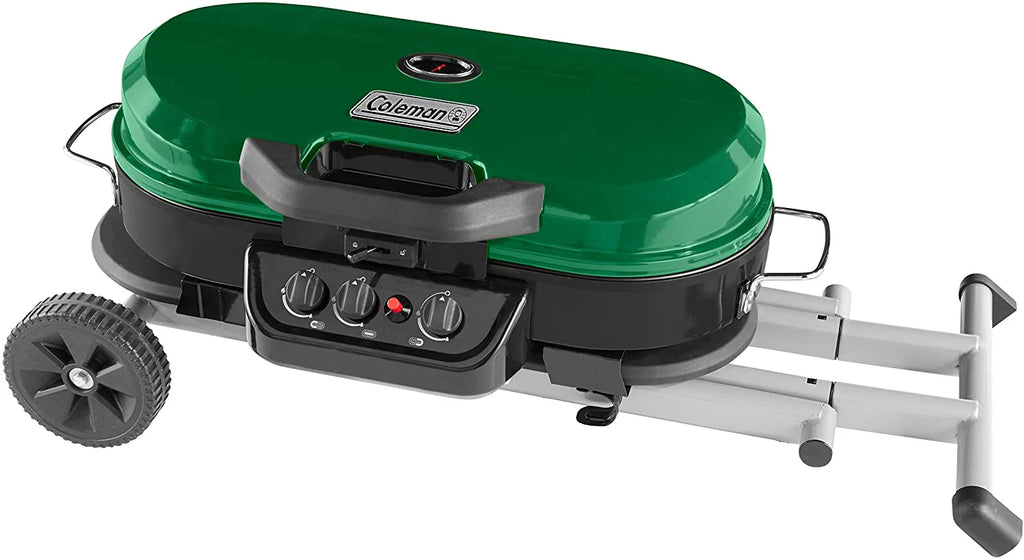 Coleman RoadTrip 285 Portable Stand-Up Propane Grill, Black - 2000033052