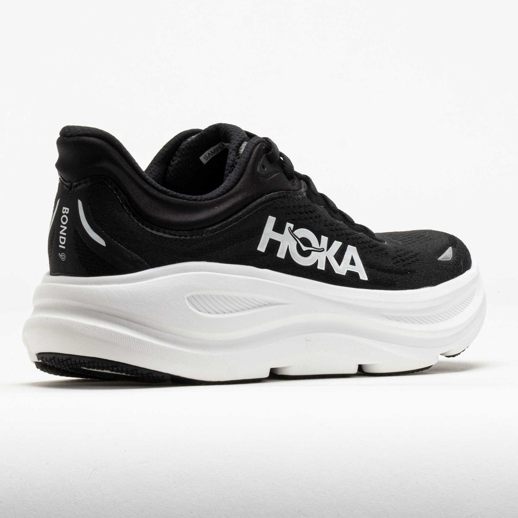 Bondi 9 Women's Running Shoes, Black/White