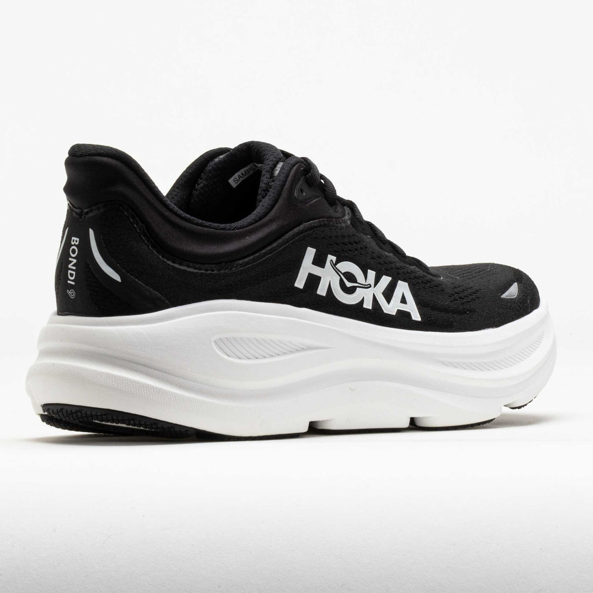 Bondi 9 Women's Running Shoes, Black/White