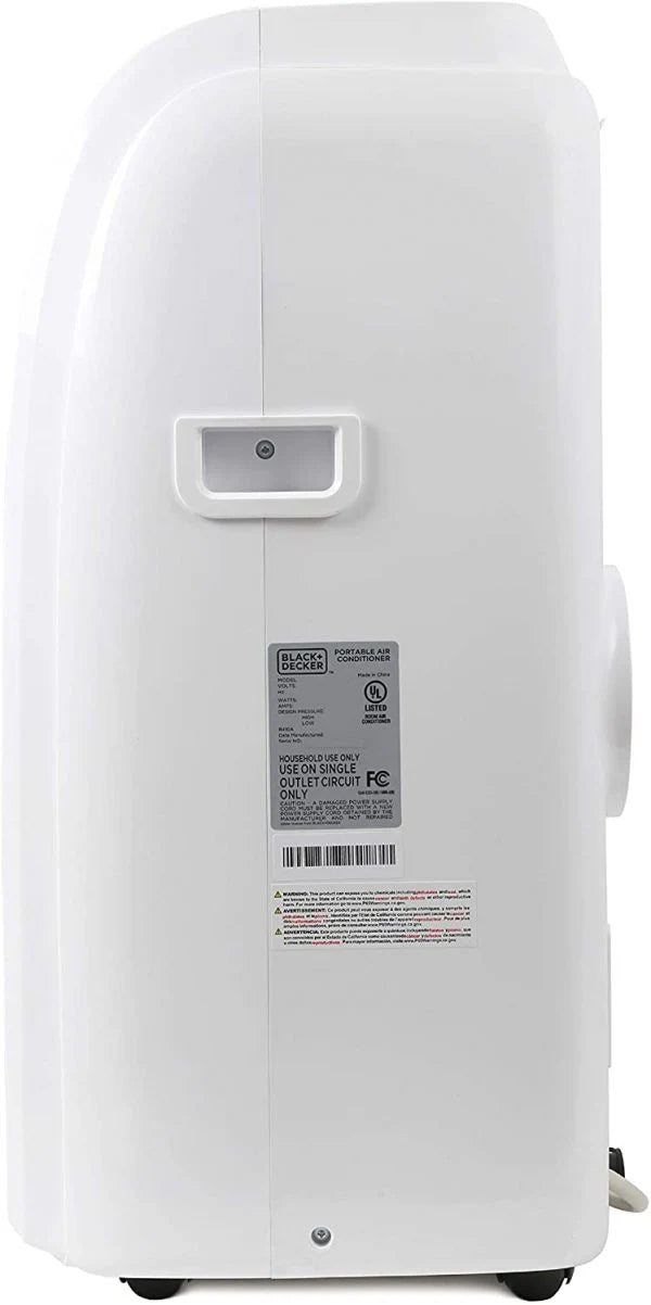 BLACK+DECKER 14,000 BTU Portable Air Conditioner With Heat And Remote Control