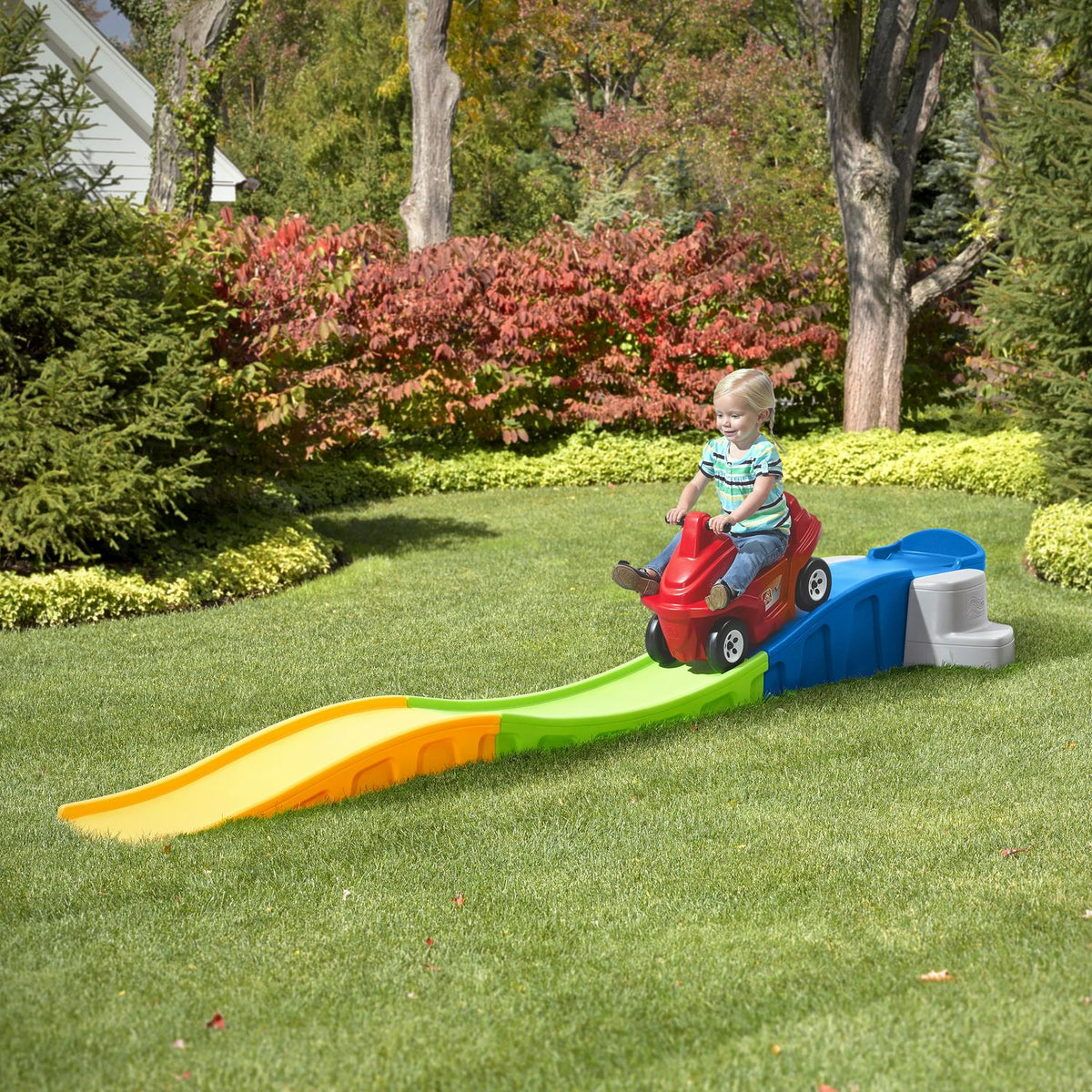 Step2 Anniversary Edition Up and Down Roller Coaster Ride-On Toy - 863300