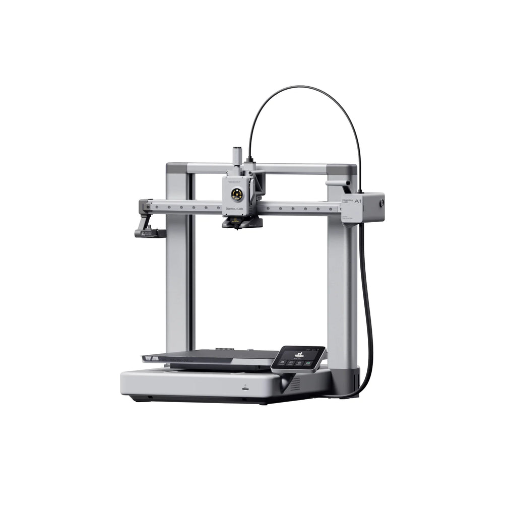 Bambu Lab A1 Combo 3D Printer With AMS, Silver - A1 Combo